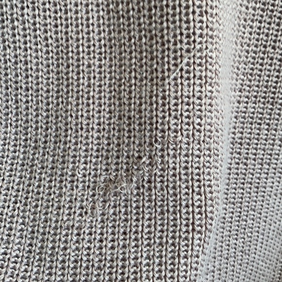 Choker neckline knit sweater - Picture 7 of 9